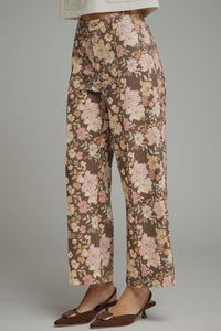 Wildflower Wide Leg Jeans