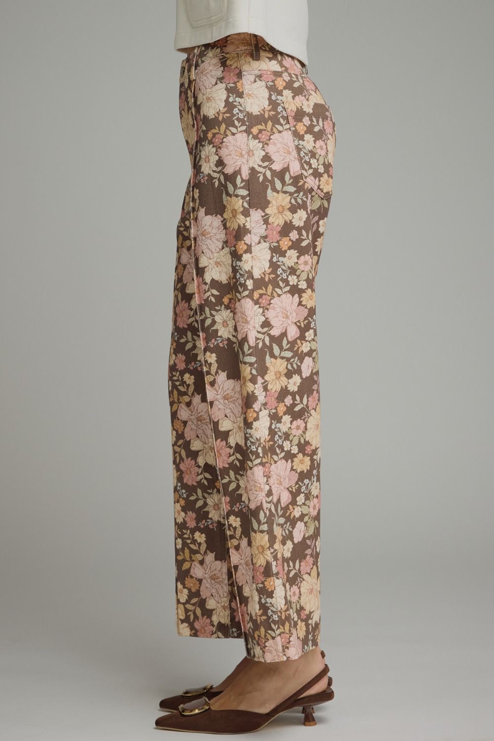 Wildflower Wide Leg Jeans