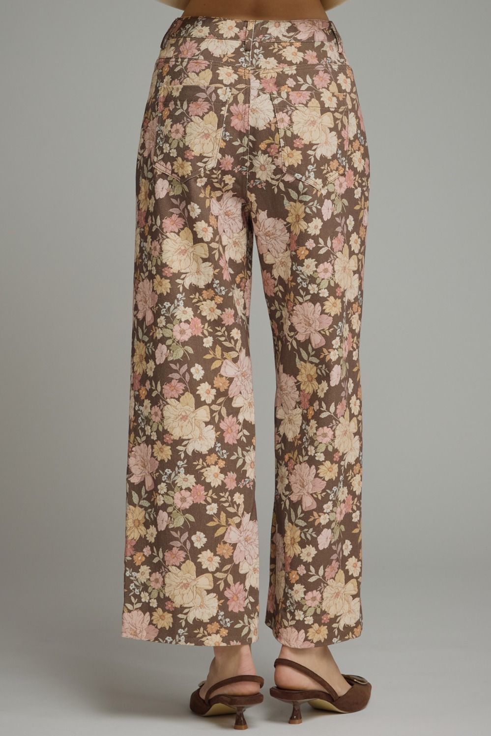 Wildflower Wide Leg Jeans