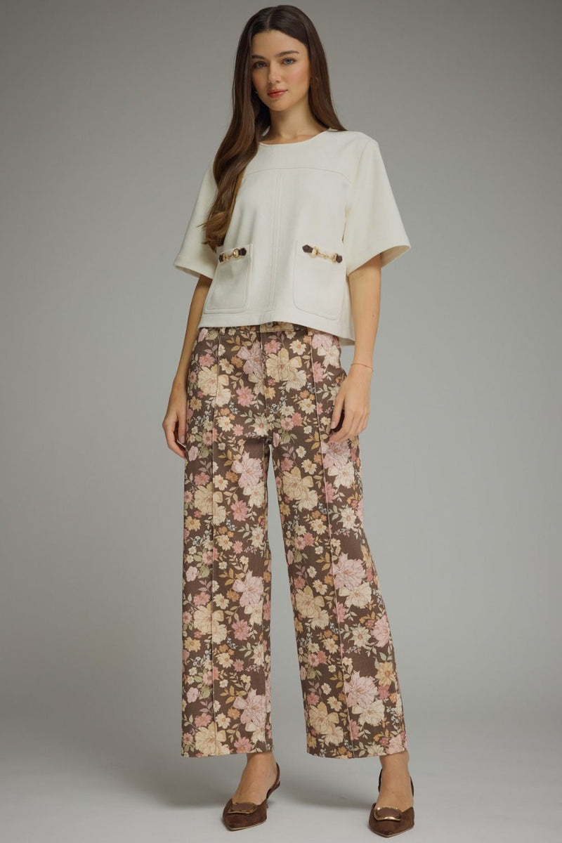 Wildflower Wide Leg Jeans