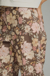 Wildflower Wide Leg Jeans