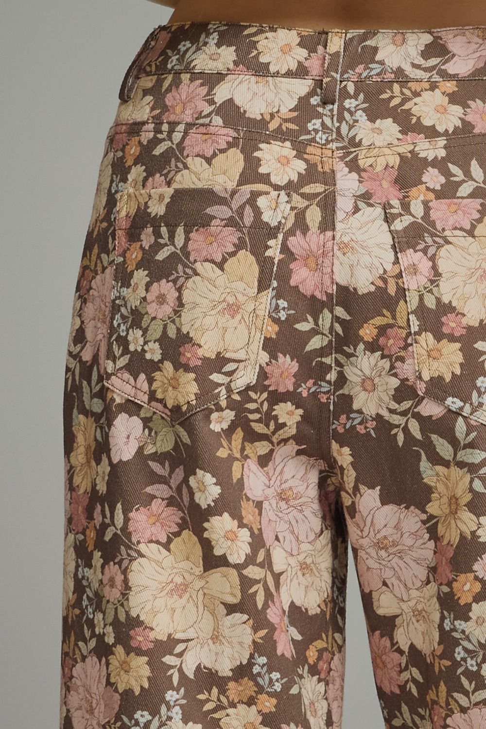 Wildflower Wide Leg Jeans