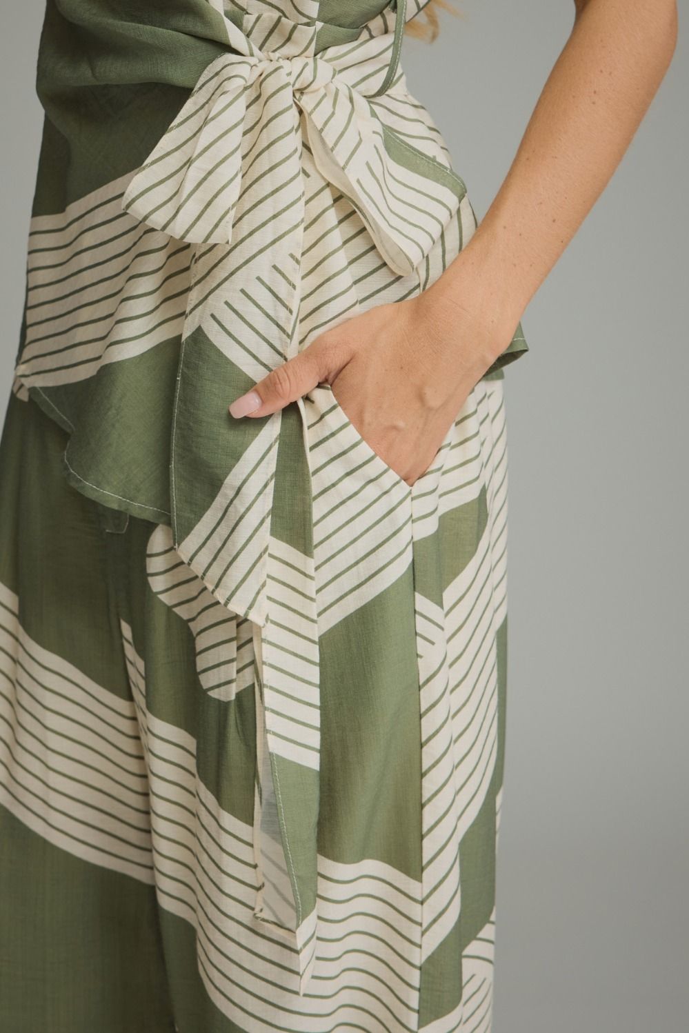 Sorrento Wide Leg Trousers
