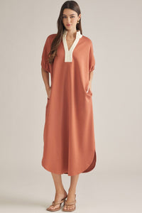 Harvest Moon Midi Dress w/Pockets