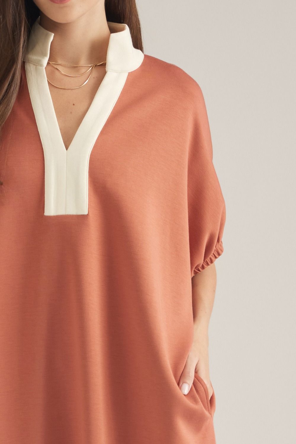 Harvest Moon Midi Dress w/Pockets