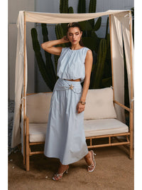 Starfish Bubble Top & Skirt Set (100% Cotton)
