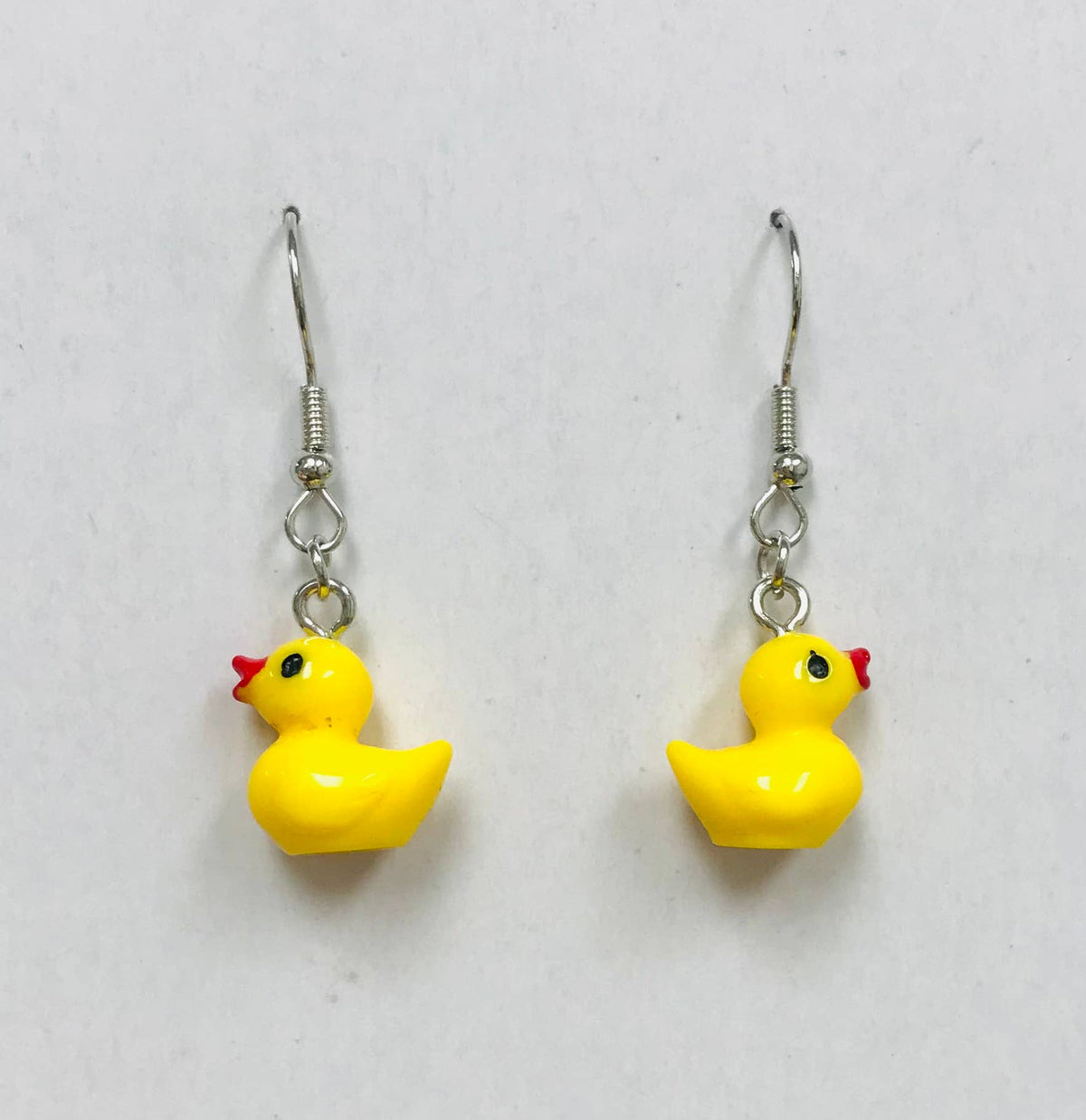 Rubber Ducky Earrings