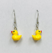 Rubber Ducky Earrings